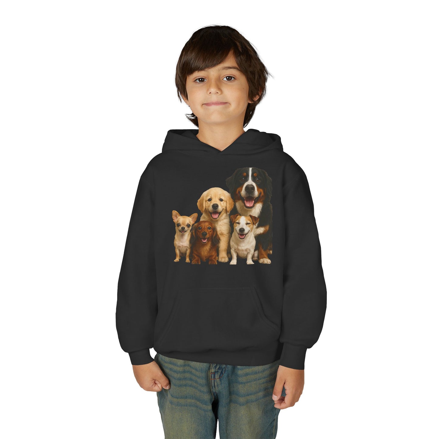 Youth Heavy Blend Hooded Sweatshirt