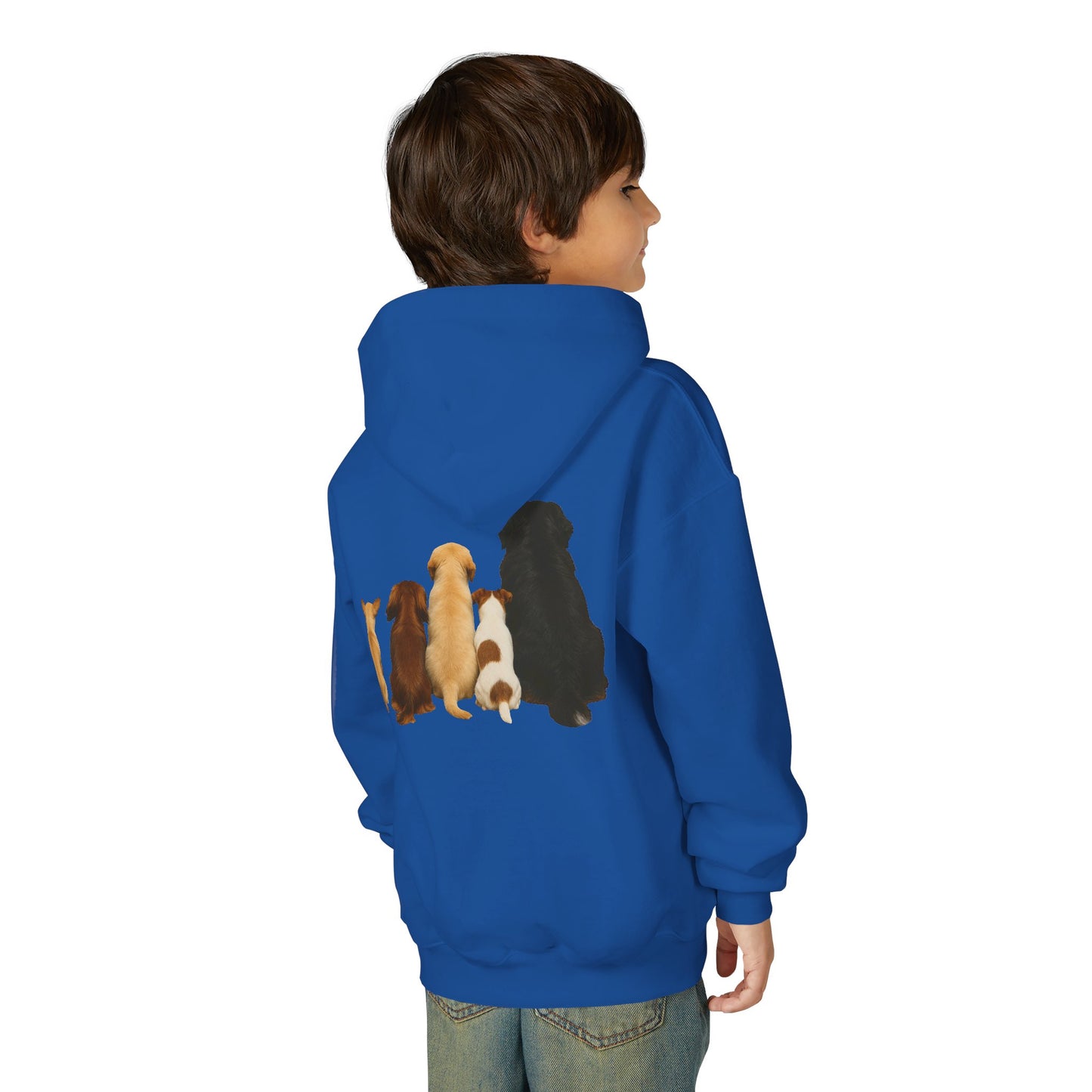 Youth Heavy Blend Hooded Sweatshirt