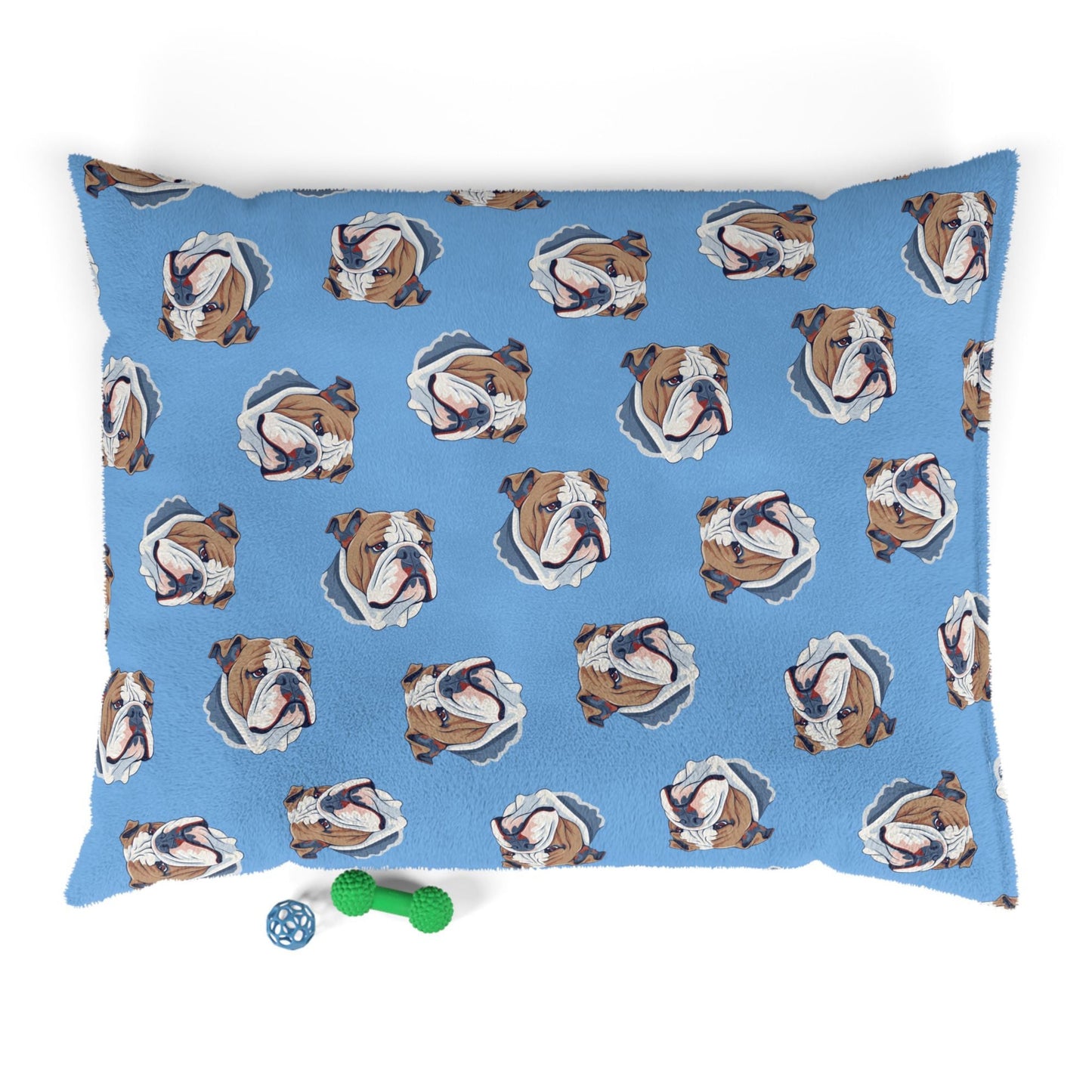 Dog Bed Shape Retaining Insert "Buldog" Collection