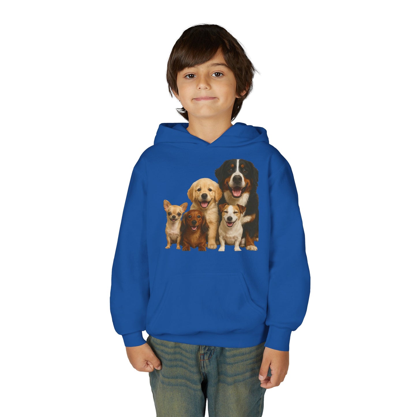 Youth Heavy Blend Hooded Sweatshirt
