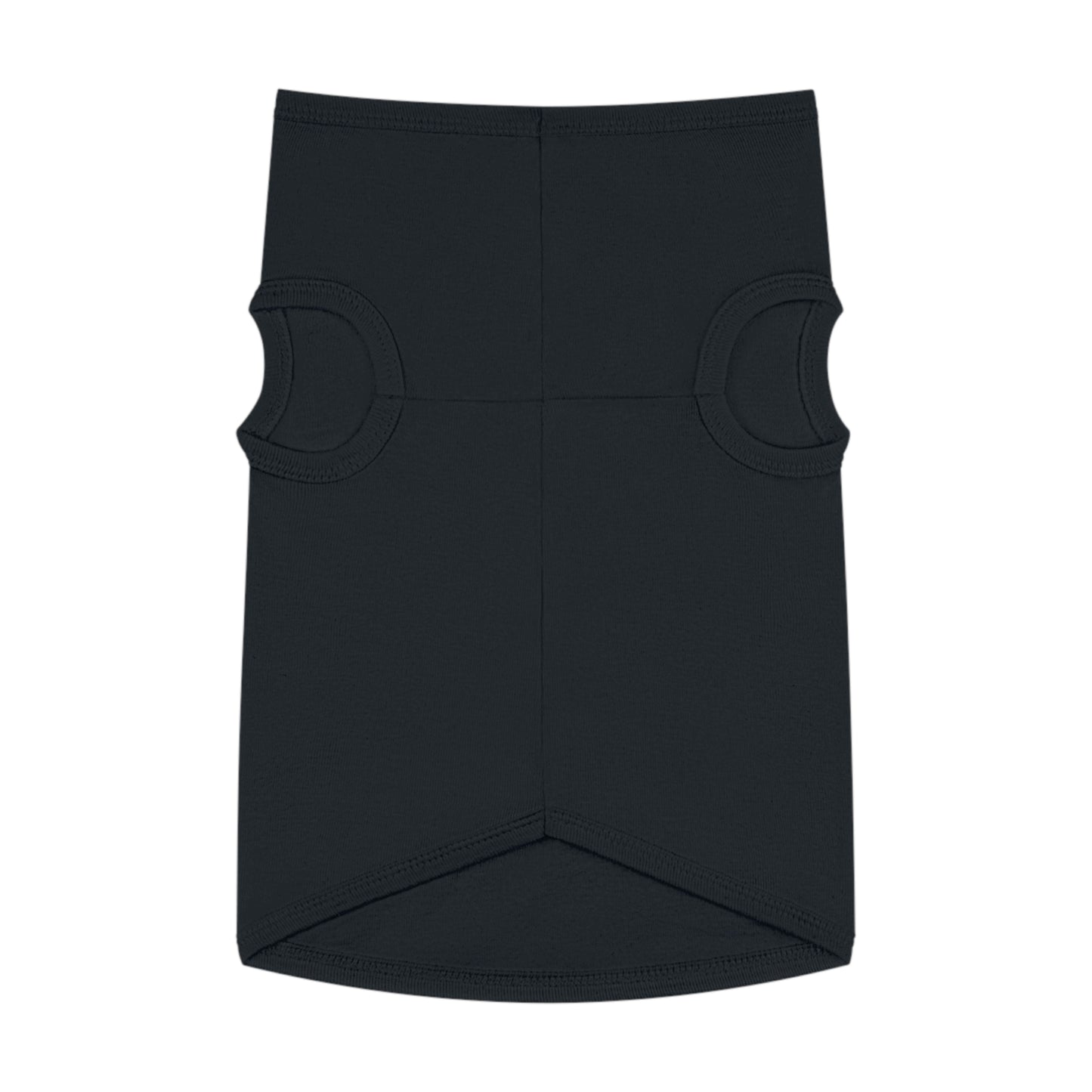 Dog Cotton Tank Top - "Long Face"