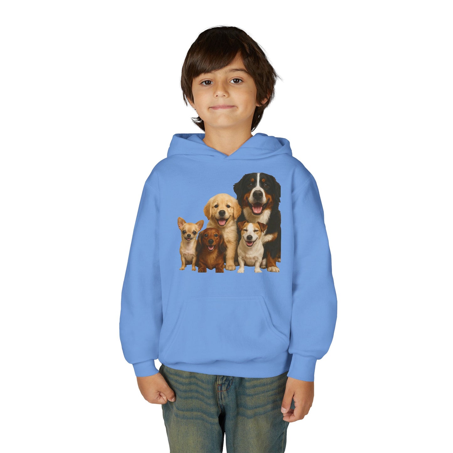 Youth Heavy Blend Hooded Sweatshirt