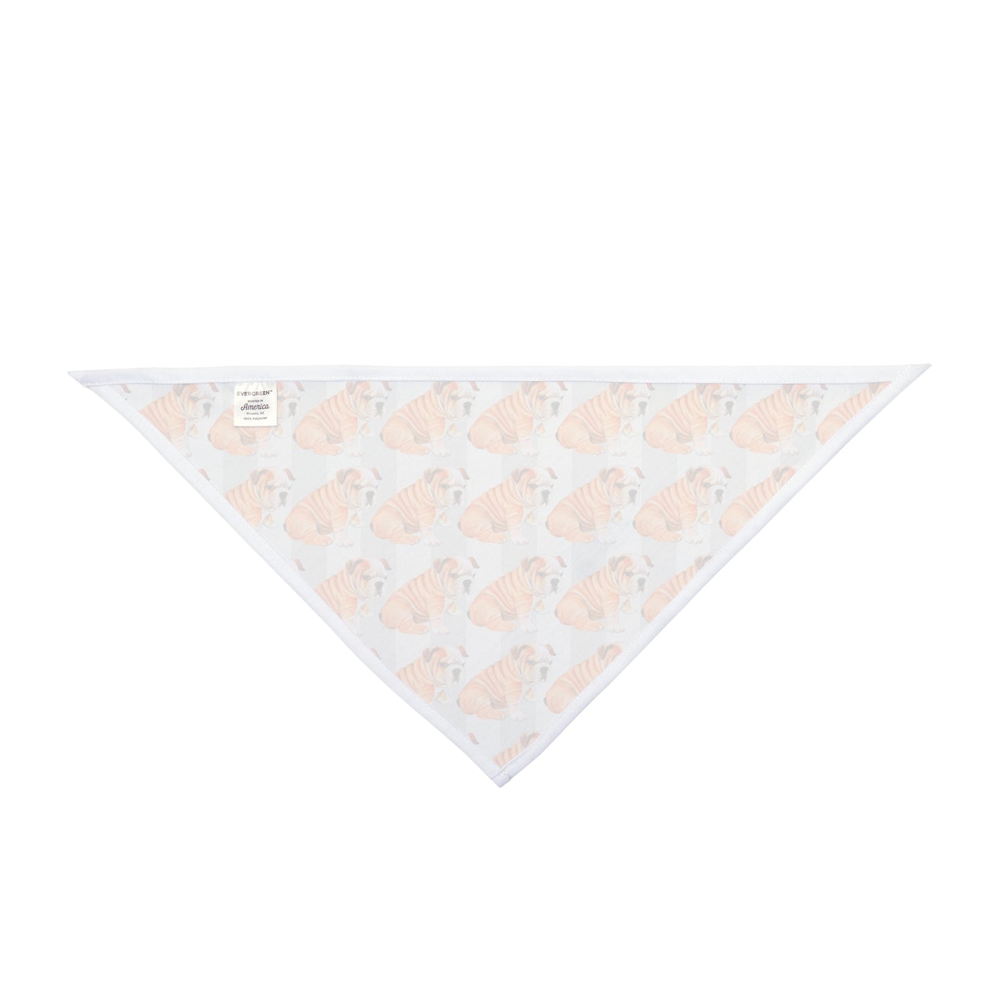Playful "Bulldog" Bandana for Dogs, Stylish Pet Accessory, Cute Animal Print for Everyday Wear, Holiday Gift for Pet Lovers, [...]