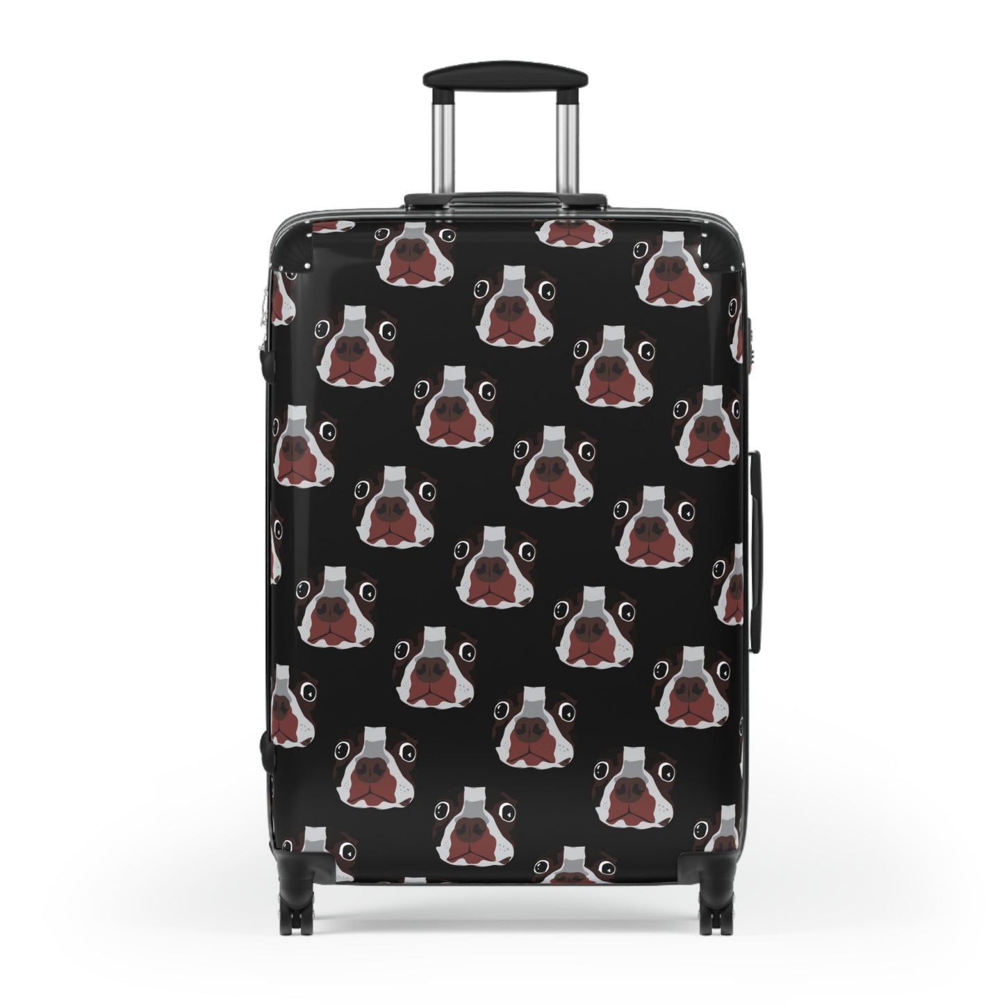 Travel Suitecase "Wonder Dog" - Themed Suitcase 360-Degree Swivel Wheels Hard Shell