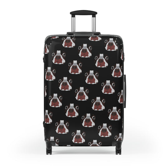 Travel Suitecase "Wonder Dog" - Themed Suitcase 360-Degree Swivel Wheels Hard Shell