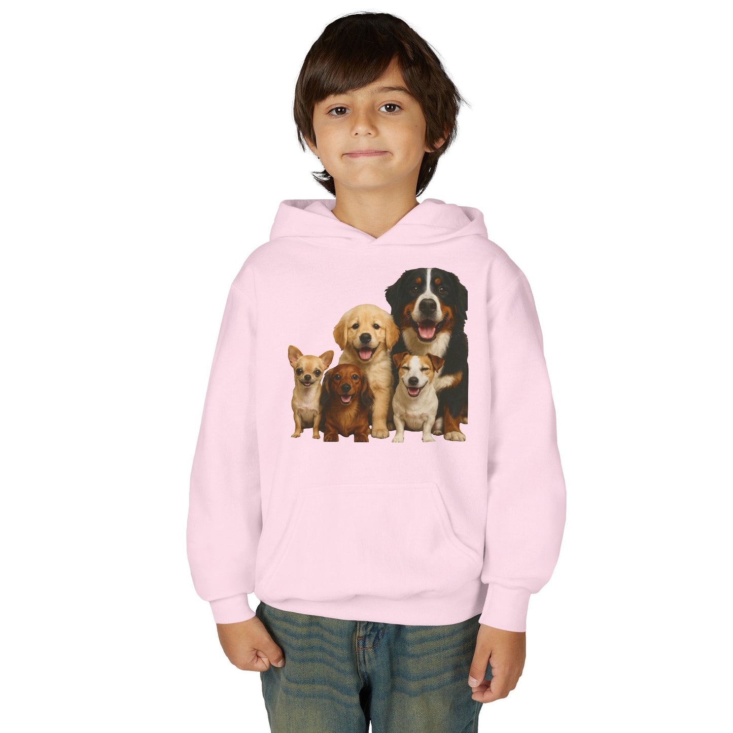 Youth Heavy Blend Hooded Sweatshirt
