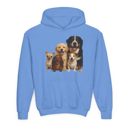 Youth Heavy Blend Hooded Sweatshirt