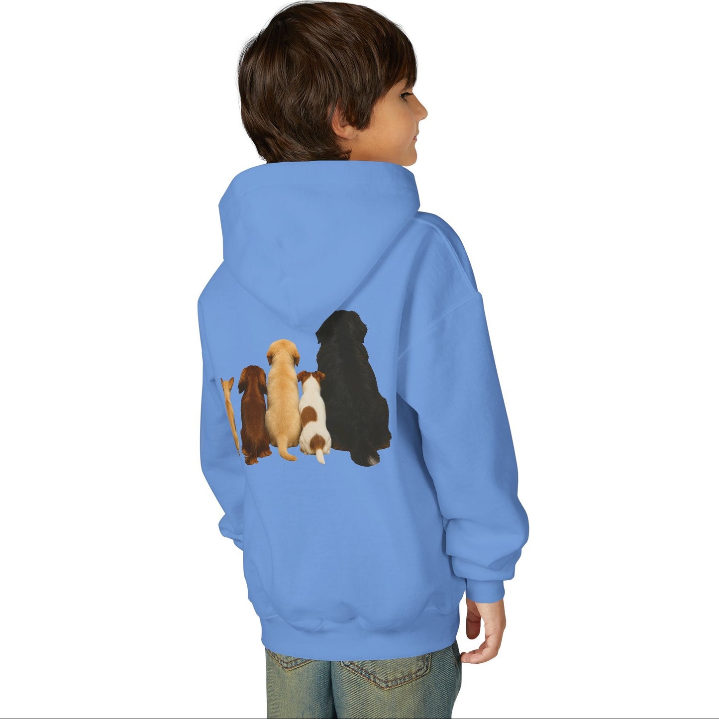Youth Heavy Blend Hooded Sweatshirt