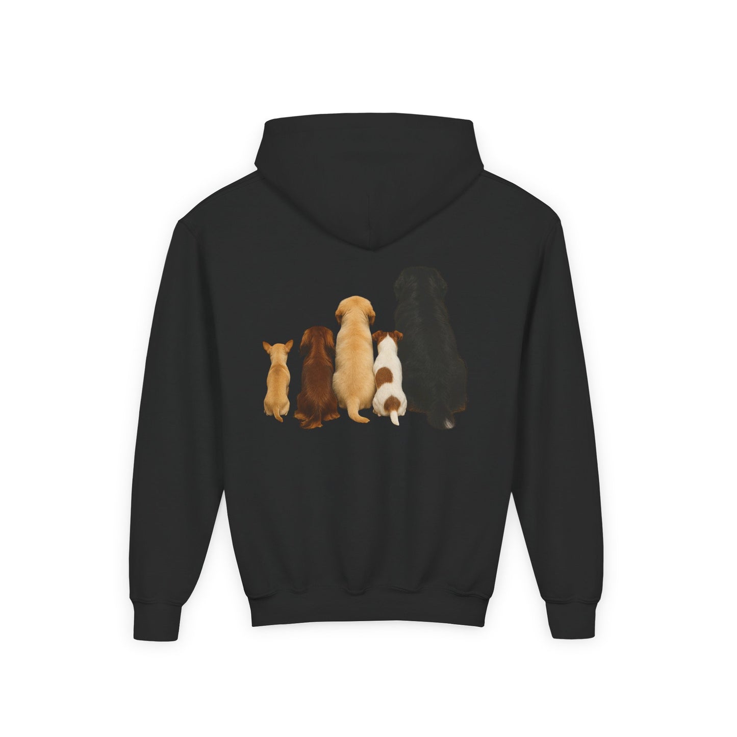 Youth Heavy Blend Hooded Sweatshirt