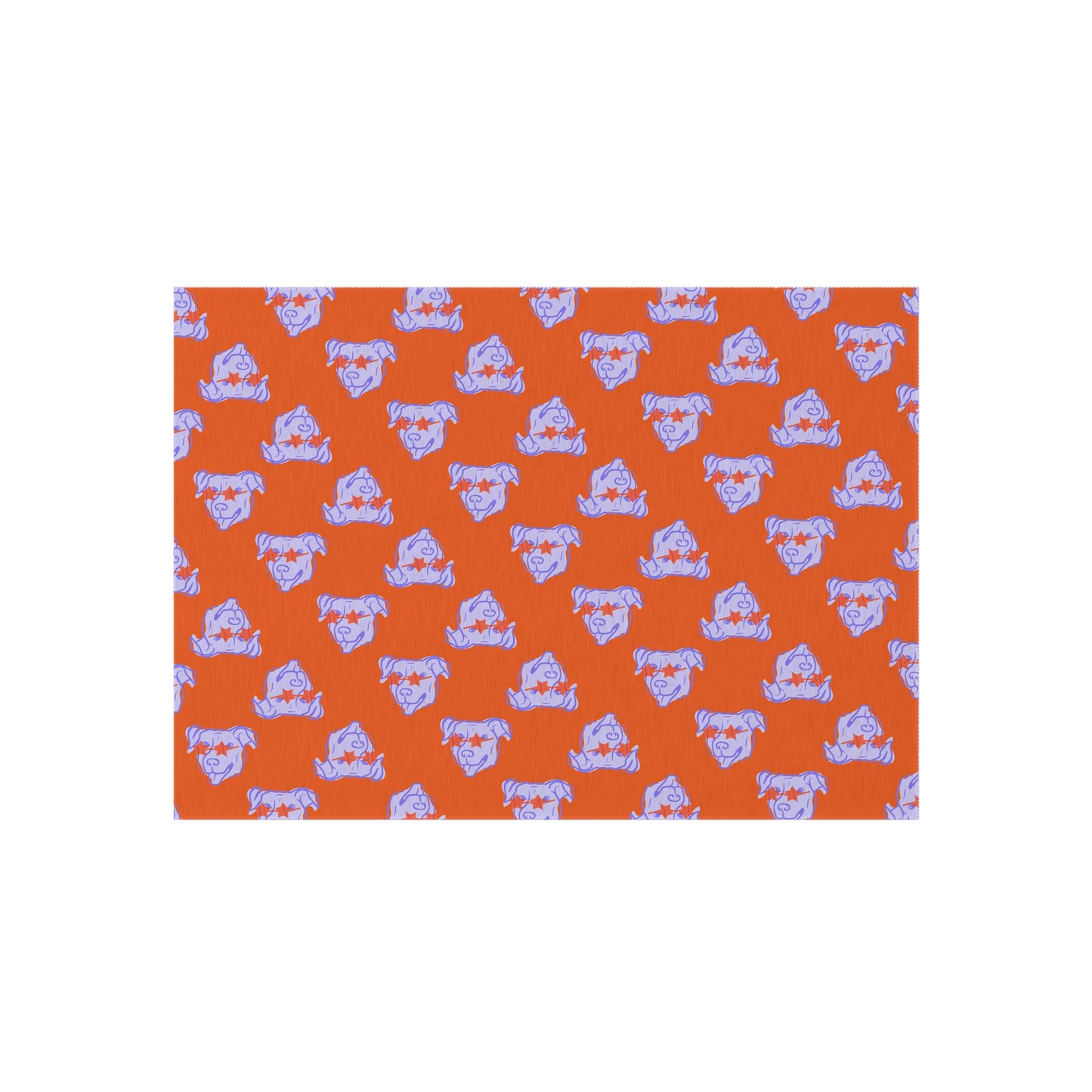 Vibrant Outdoor Rug with Playful Pet Design - Perfect for Patios and Porches