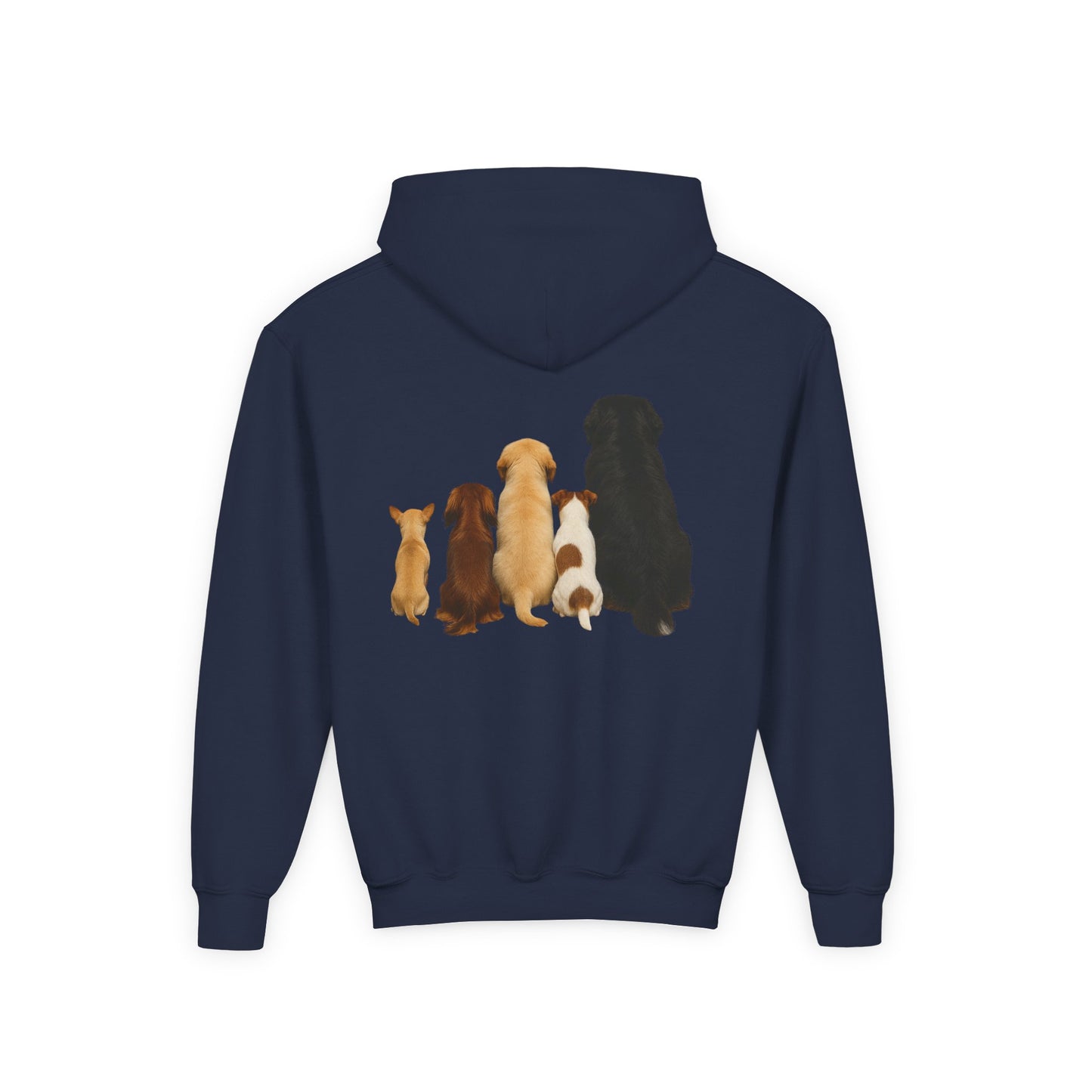 Youth Heavy Blend Hooded Sweatshirt