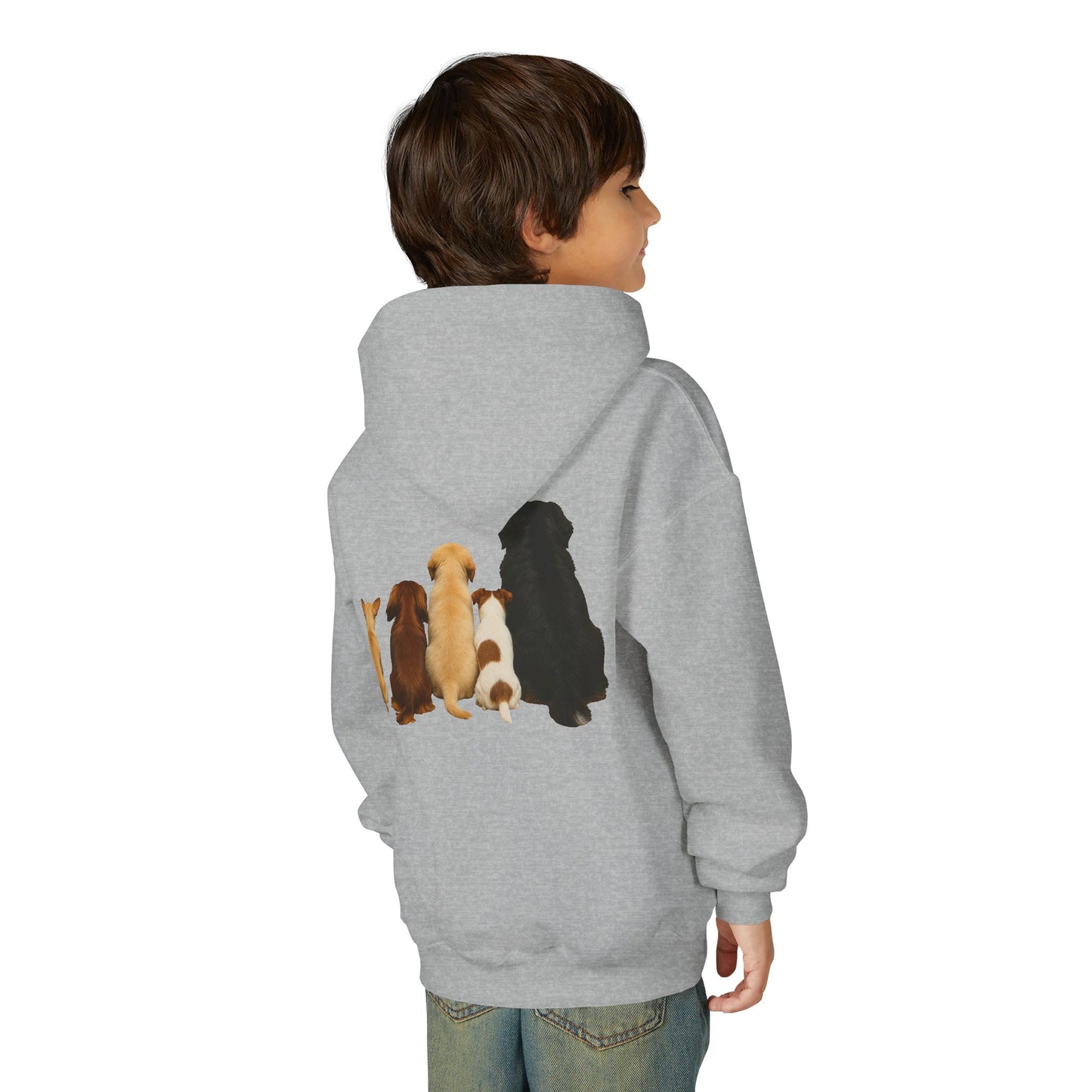 Youth Heavy Blend Hooded Sweatshirt