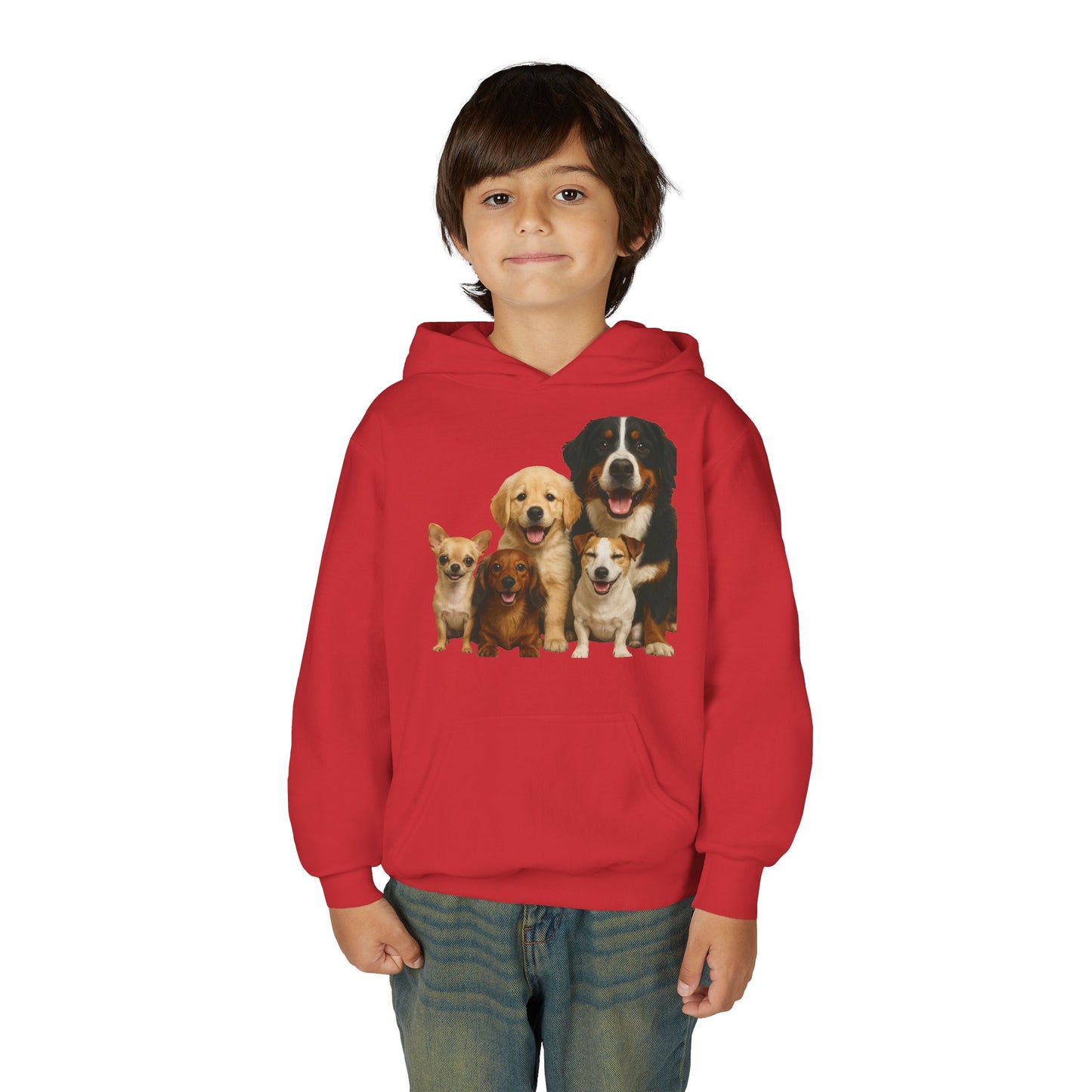 Youth Heavy Blend Hooded Sweatshirt