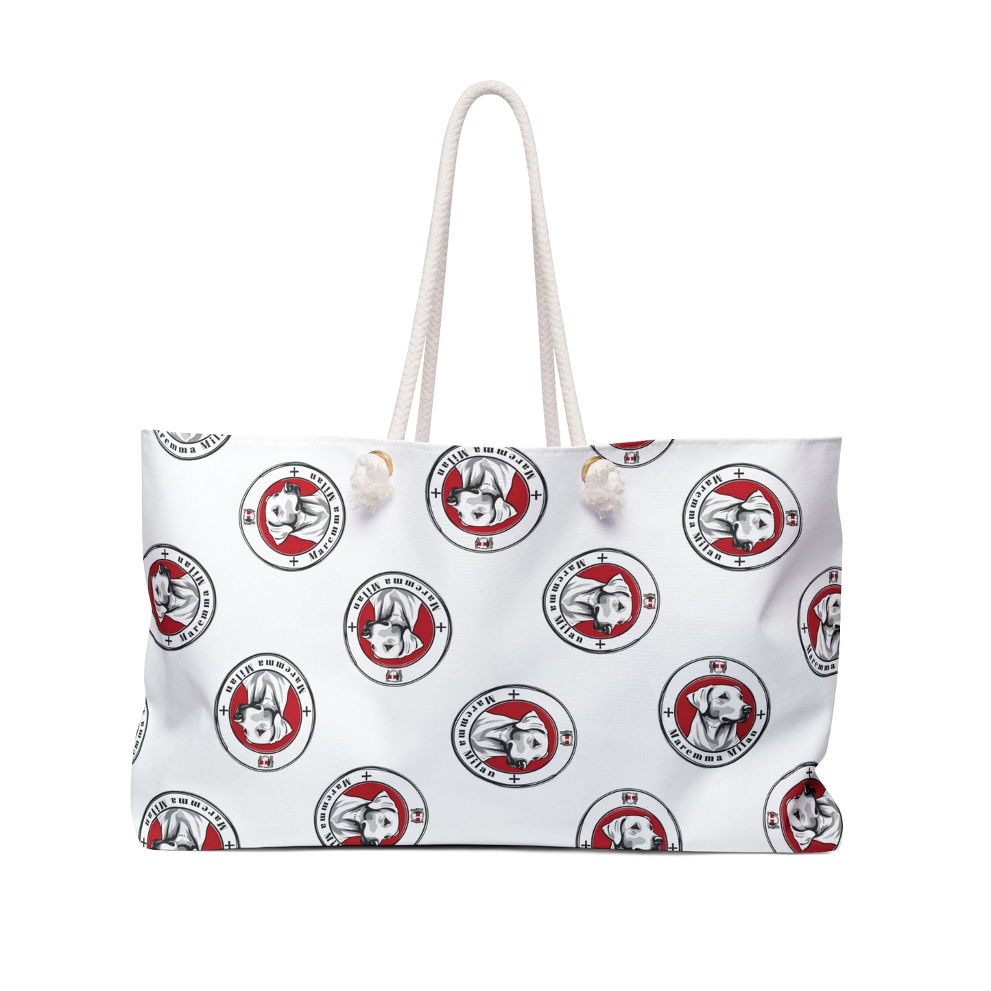 Stylish Dog-Themed Weekender Bag for Travel, Pet Lovers Tote, Perfect Gift for Dog Owners, Beach Trip Essential, Weekend Getaway Bag