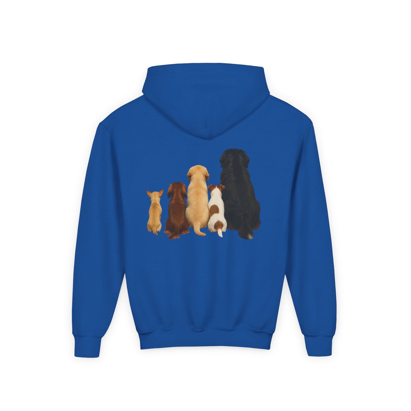 Youth Heavy Blend Hooded Sweatshirt