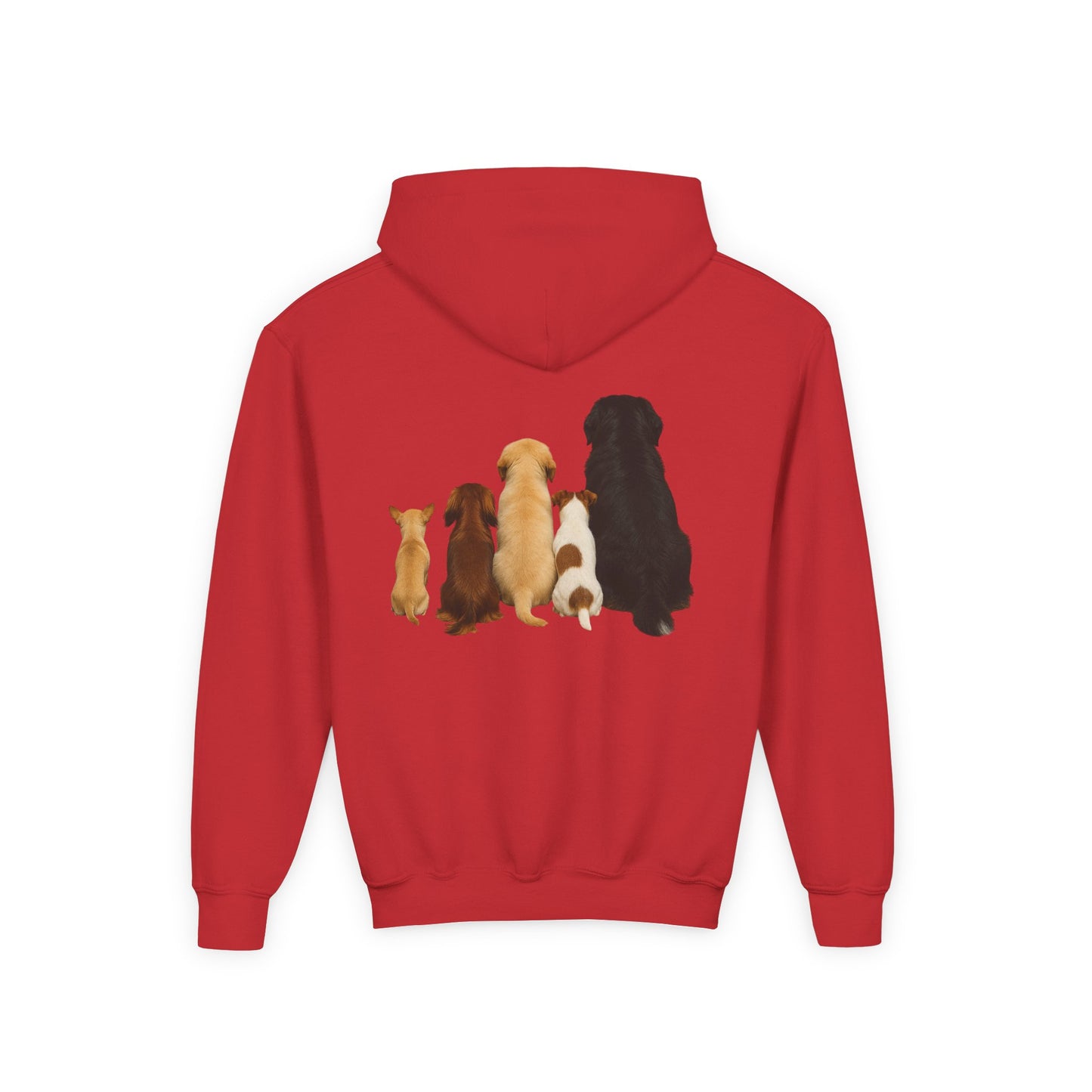 Youth Heavy Blend Hooded Sweatshirt