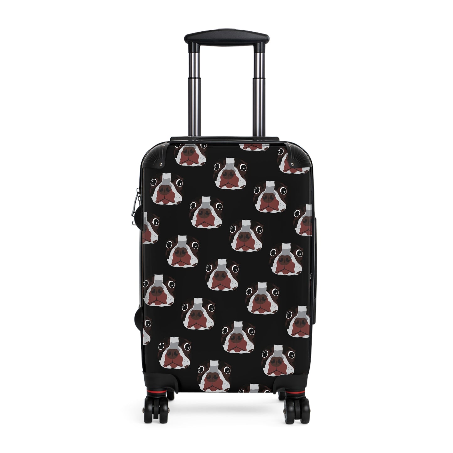 Travel Suitecase "Wonder Dog" - Themed Suitcase 360-Degree Swivel Wheels Hard Shell