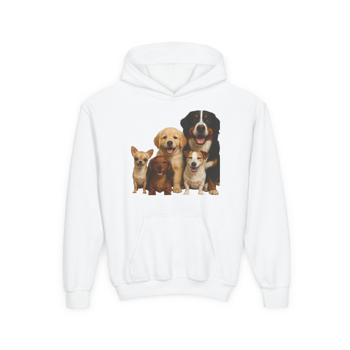 Youth Heavy Blend Hooded Sweatshirt