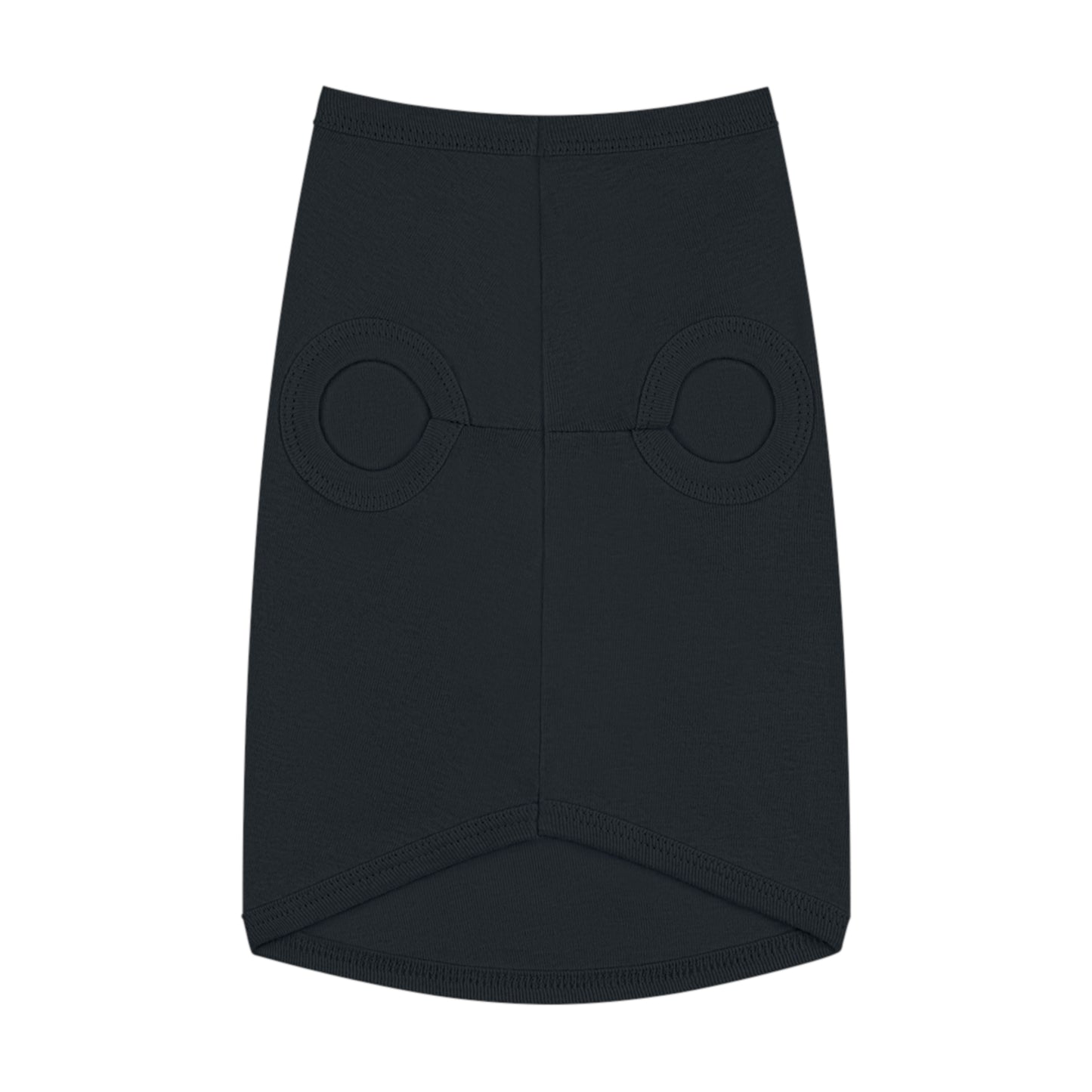 Dog Cotton Tank Top - "Long Face"