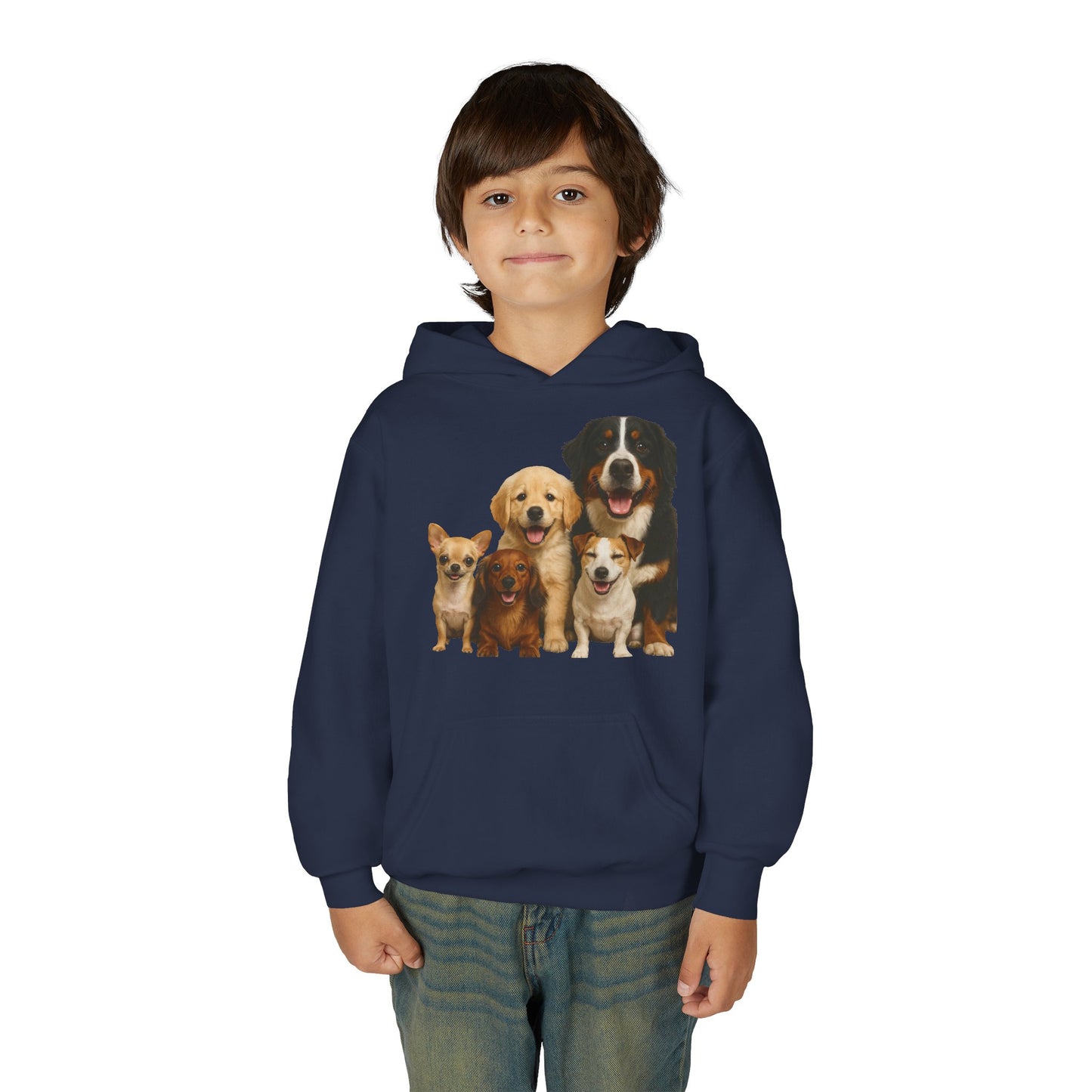 Youth Heavy Blend Hooded Sweatshirt