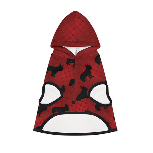 Cozy Dog Hoodie "Bulldog" Collection, Cute Dogs' Sweatshirt, Ideal for Fall & Winter, Dog Lovers Gift