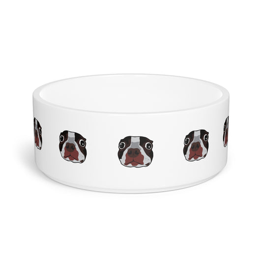 Dog Bowl with French Buldog Design "Wander Dog"