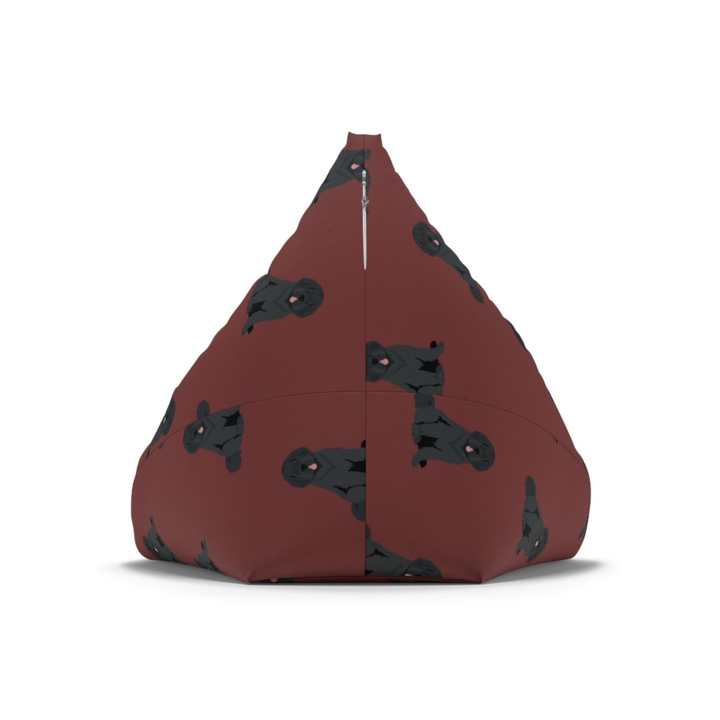 Cozy Dog Print Bean Bag Chair Cover – Perfect for Pet Lovers!