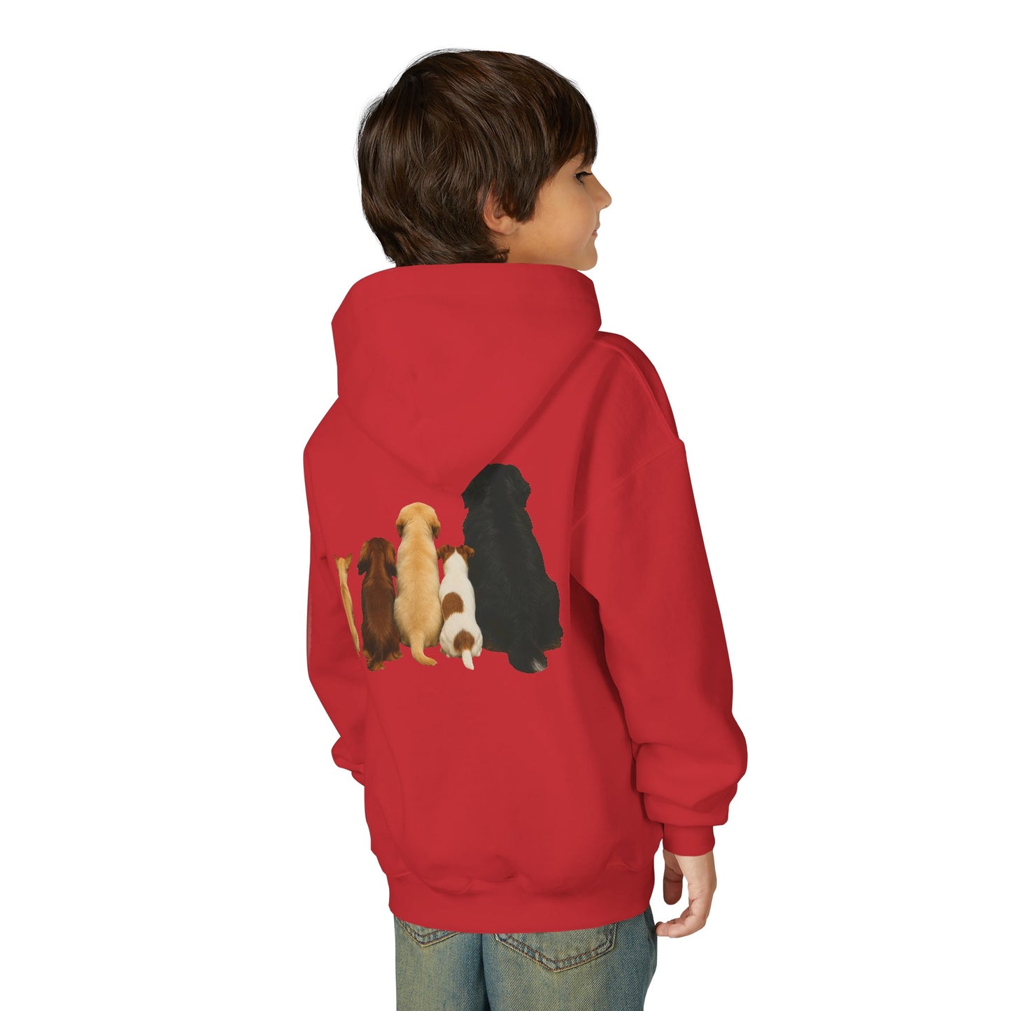 Youth Heavy Blend Hooded Sweatshirt