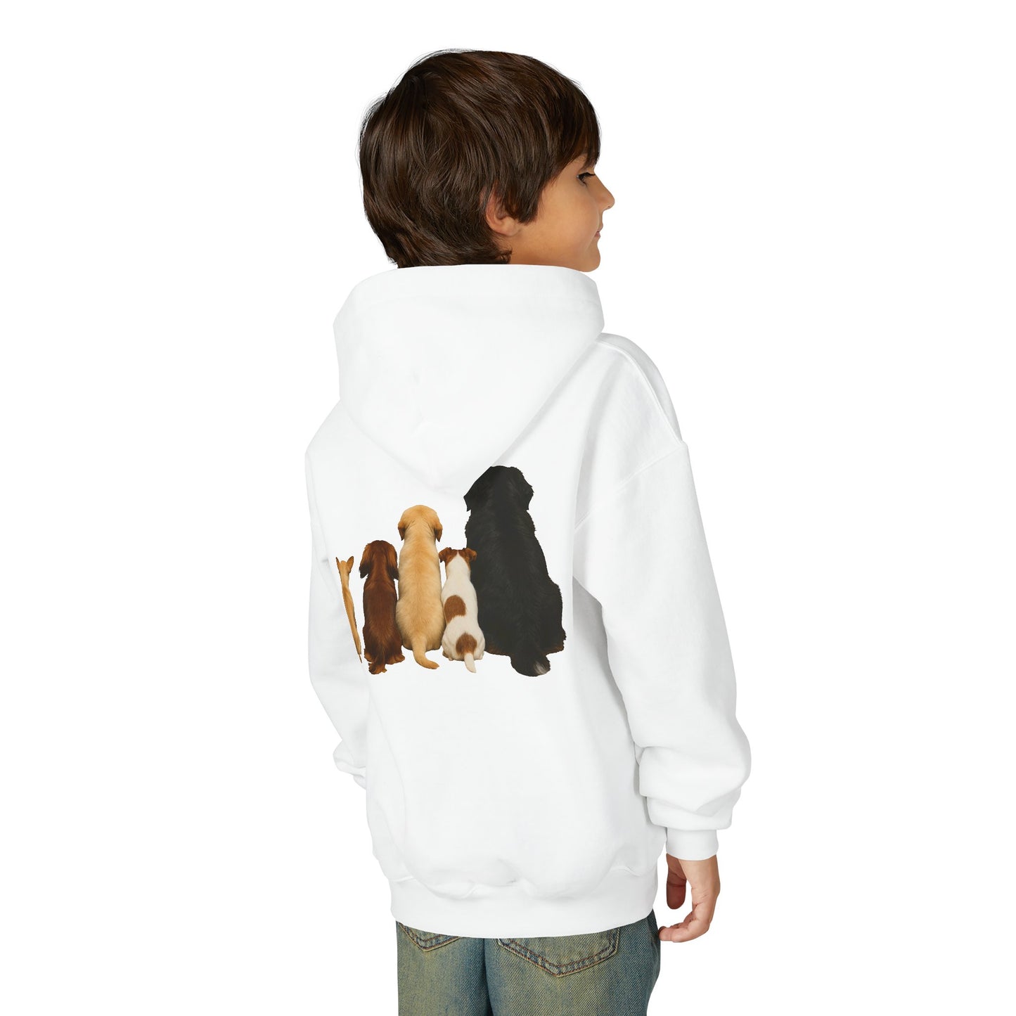 Youth Heavy Blend Hooded Sweatshirt