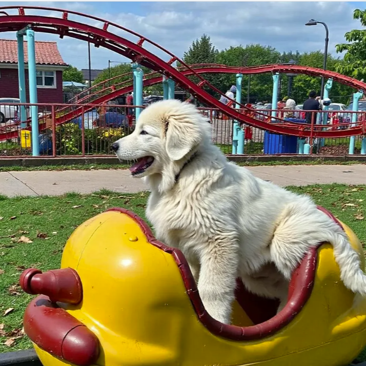 Custom Al Portraits Using Your Dog Photos