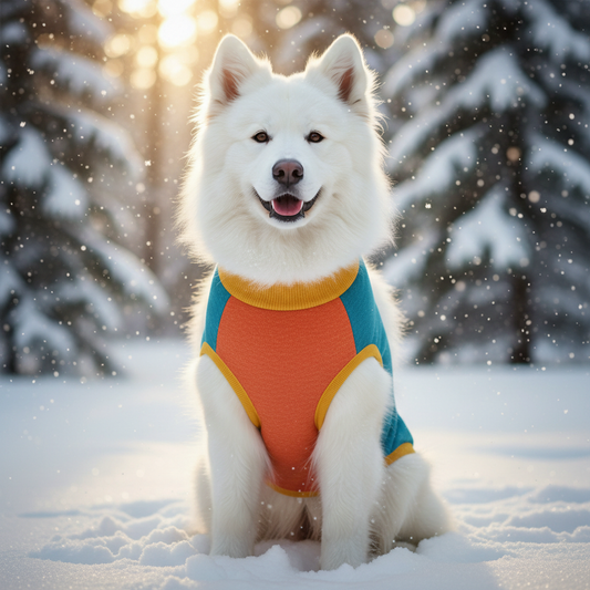 Knitted Dog Sweater Jacquard Knit OEKO-TEX® Certified