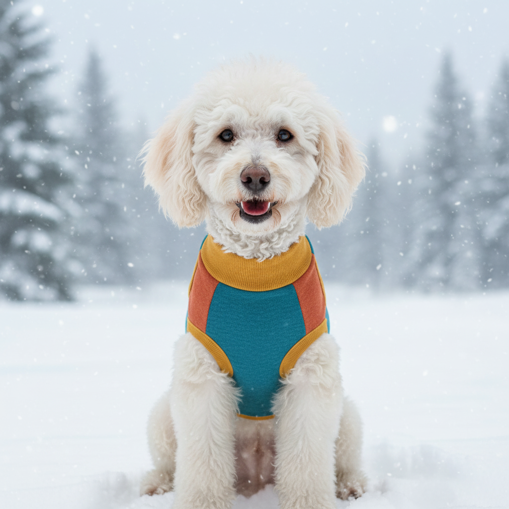 Knitted Dog Sweater Jacquard Knit OEKO-TEX® Certified