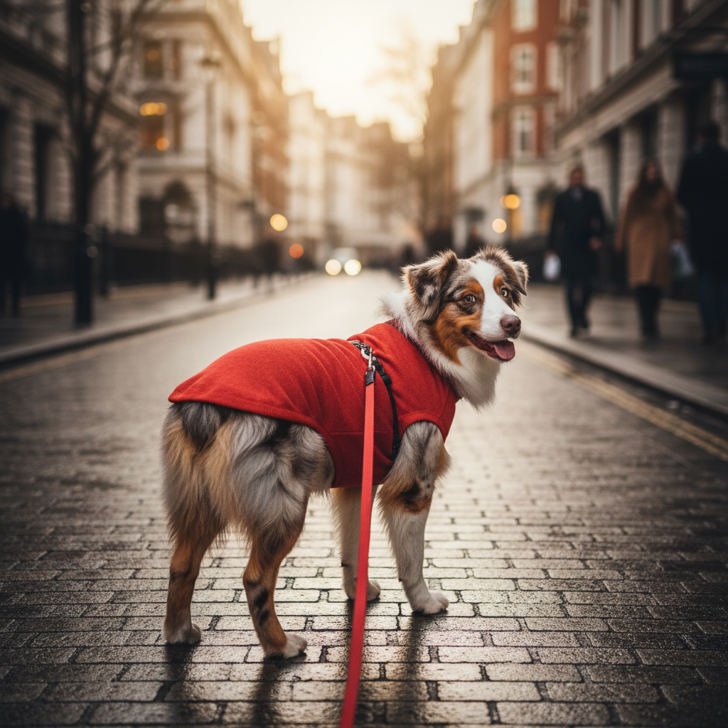 Dog Sweater Cotton Jacquard Knit OEKO-TEX® Certified Yarns