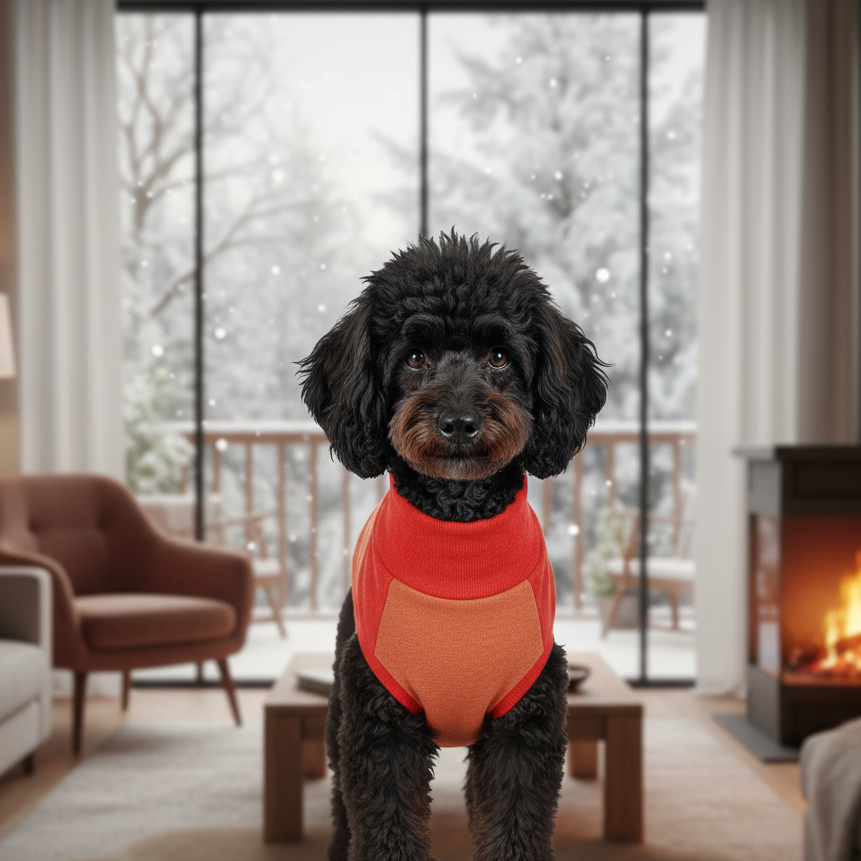 Dog Sweater Cotton Jacquard Knit OEKO-TEX® Certified Yarns