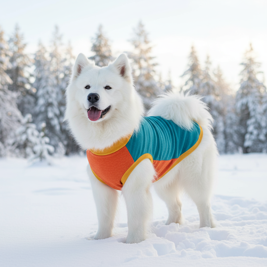 Knitted Dog Sweater Jacquard Knit OEKO-TEX® Certified