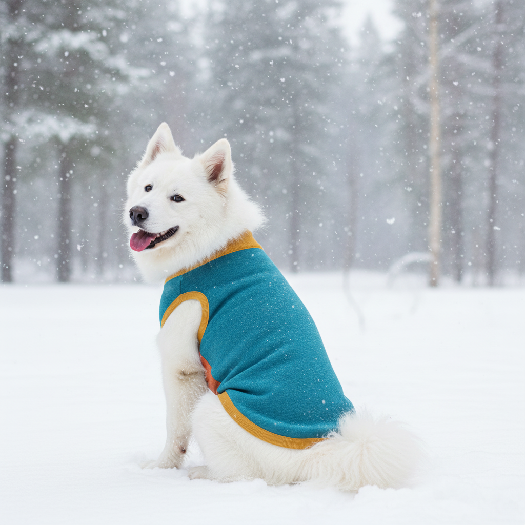 Knitted Dog Sweater Jacquard Knit OEKO-TEX® Certified