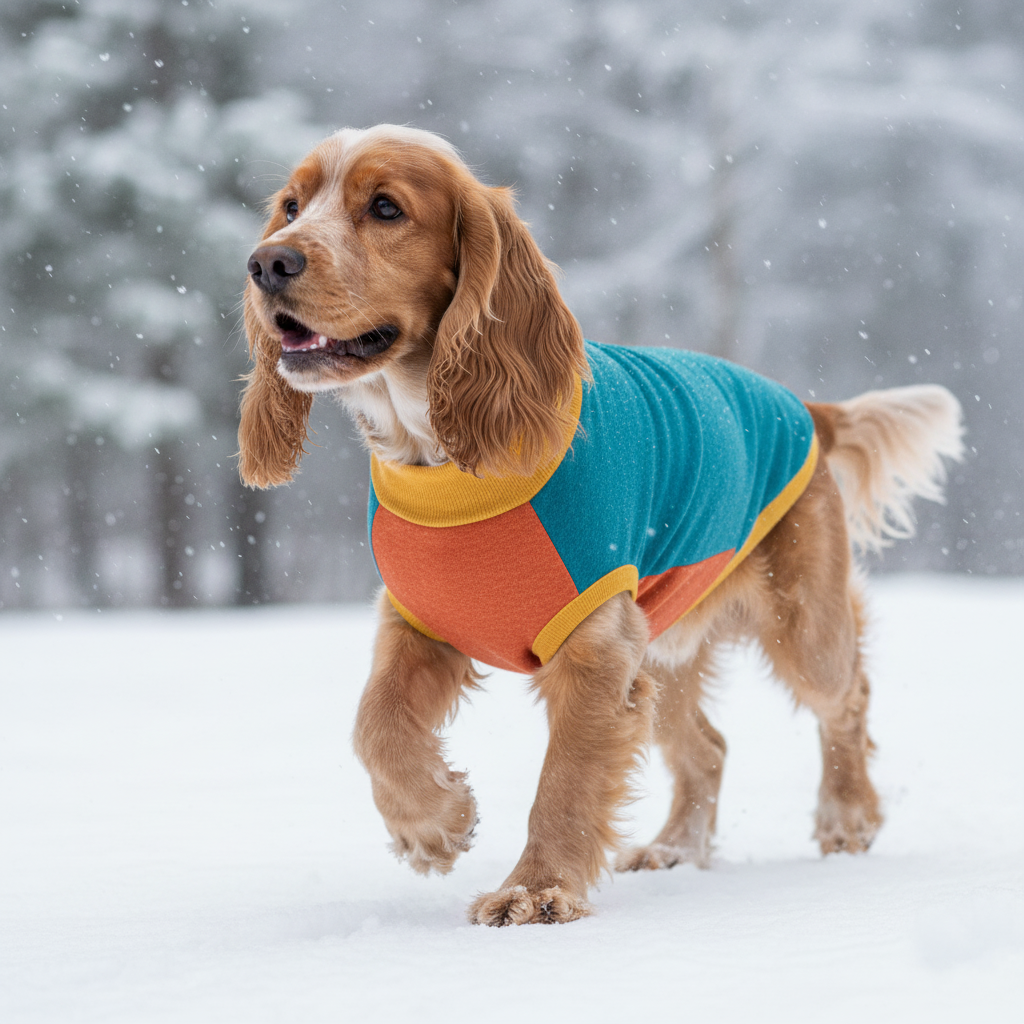 Knitted Dog Sweater Jacquard Knit OEKO-TEX® Certified